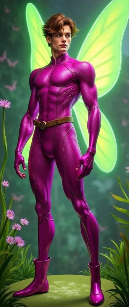 Flora Invisible Man Flora ( male version) by Aeros1969 on DeviantArt