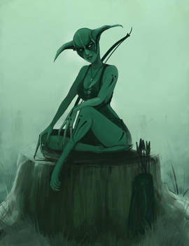 Goblin Huntress