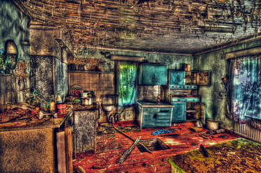 Abandoned House HDR Workshop