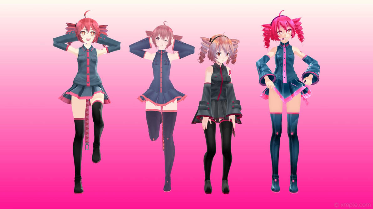 Teto Model Tda Teto models by im11076855 on DeviantArt