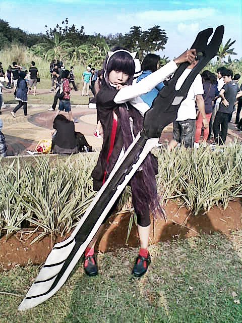 Tsugumi Guilty Crown @Indonesia University