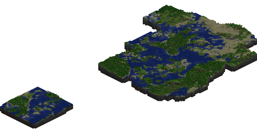 Minecraft Map Fresh New Minecraft Map by quantumdylan on DeviantArt