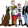 Punk Scooby Gang
