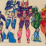 Autobot Ladies