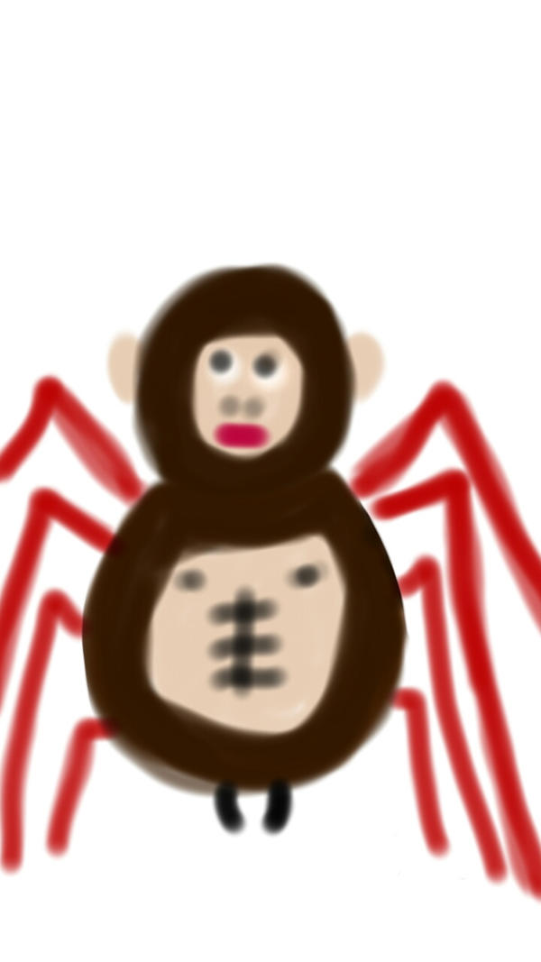 Spider Monkey Deviantart spider monkey by 8KenTayCena8 on DeviantArt