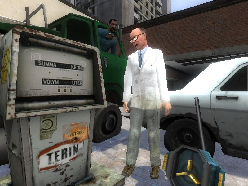 Gmod Pics: Gas v. Electric by Ironwingvi on DeviantArt