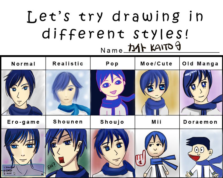 Art Style Meme By Ysan On DeviantArt art-style-meme-by-ysan-on-deviantart