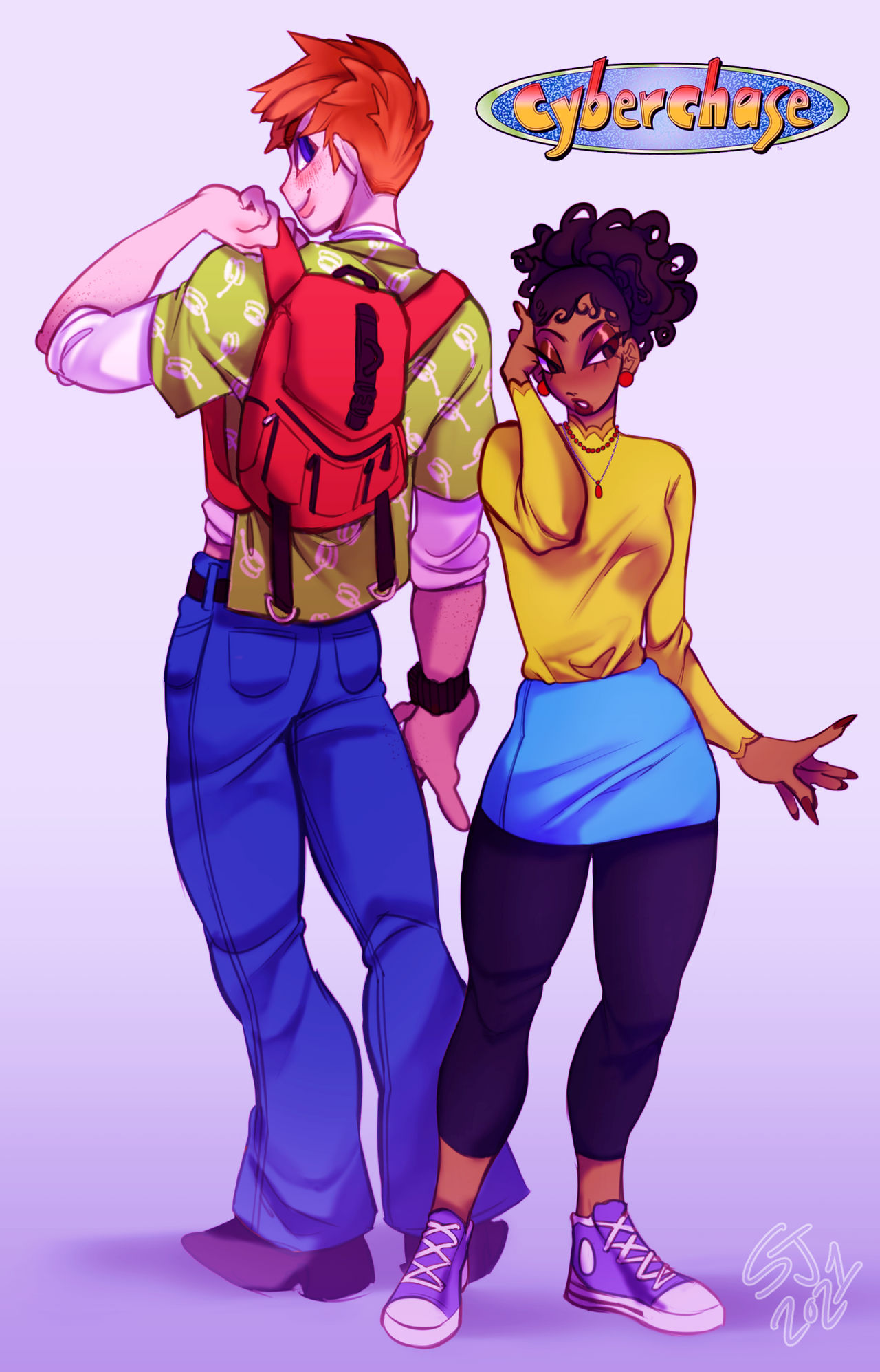 Cyberchase Redesigns by zooporo on DeviantArt