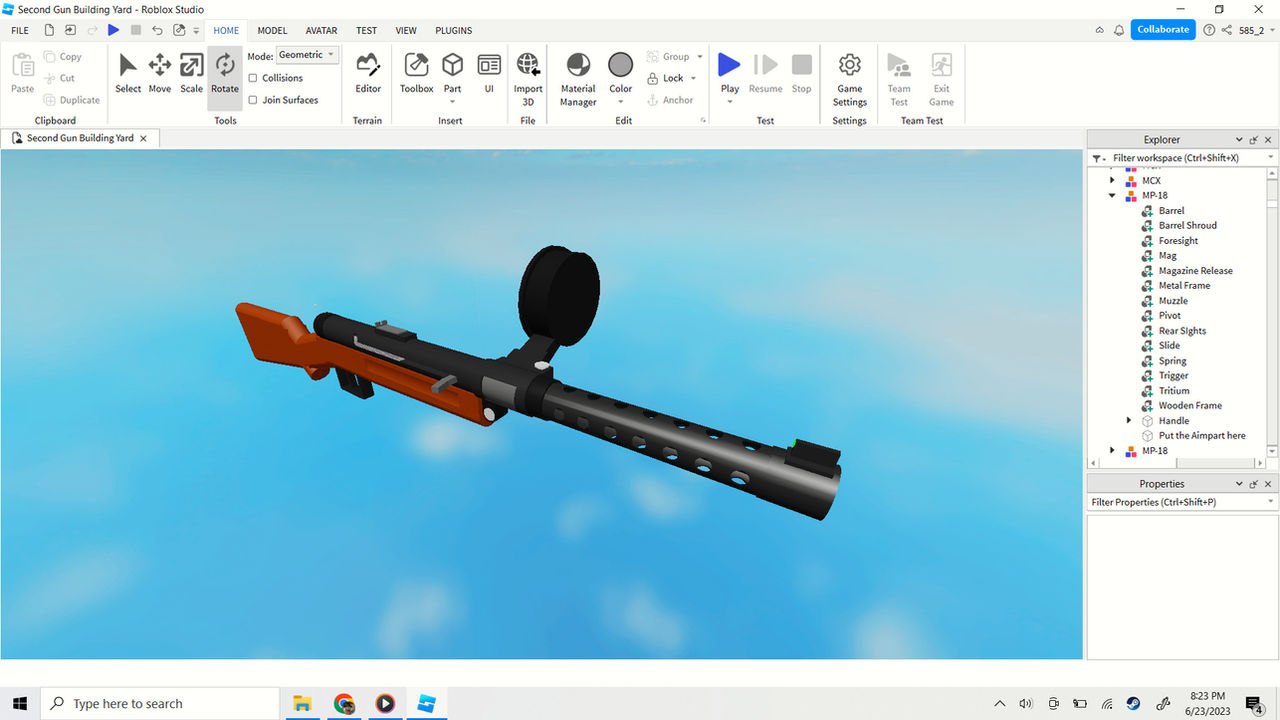 Machine Gun Deviantart MP-18 Sub-Machine Gun by EvelynnFailure on DeviantArt