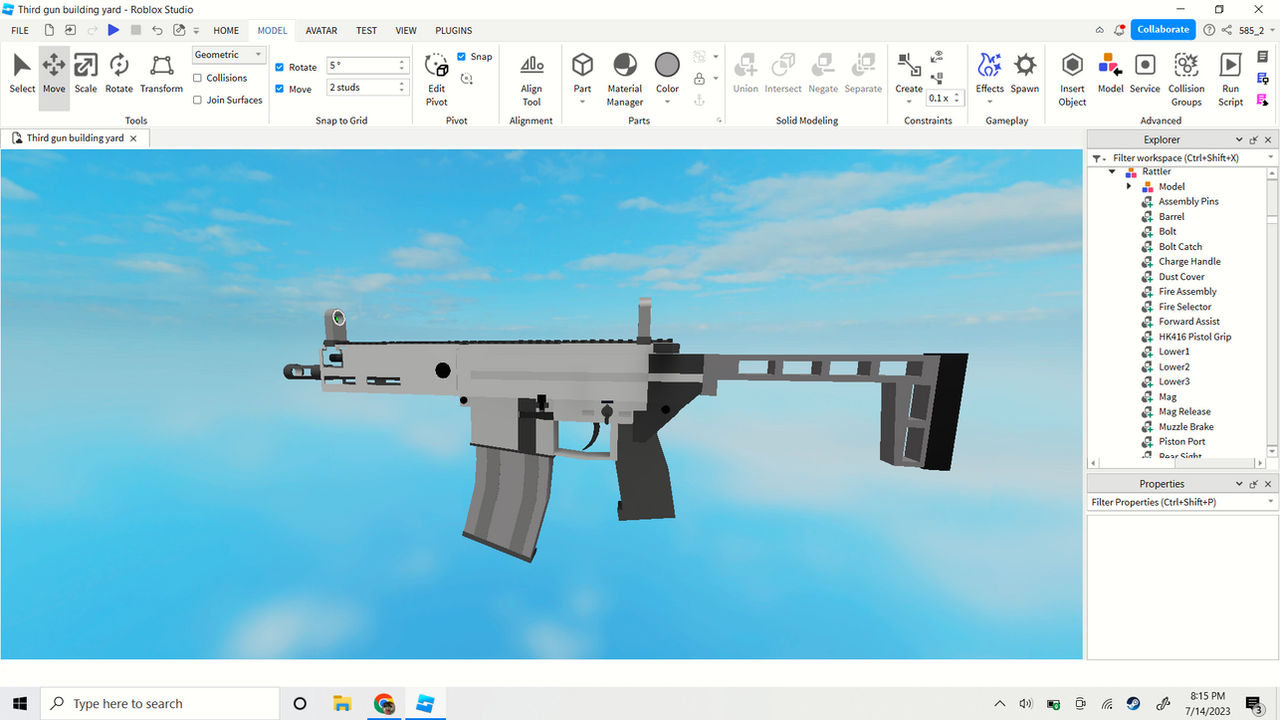 SIG MCX Rattler by EvelynnFailure on DeviantArt