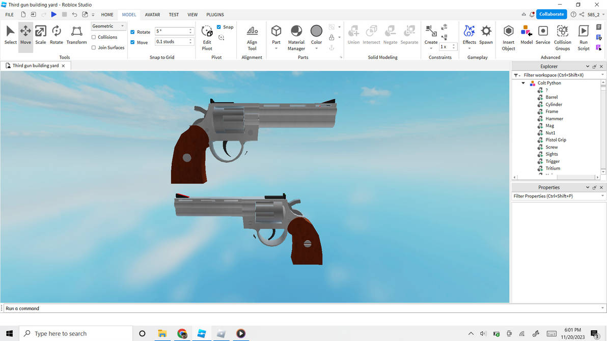 Colt Python by EvelynnFailure on DeviantArt