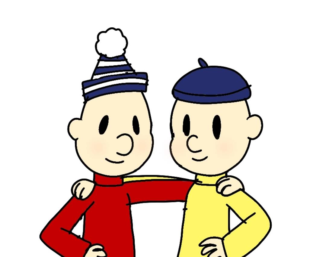 Pat Mat Drawing Pat and Mat by LucreciaGuerrero on DeviantArt