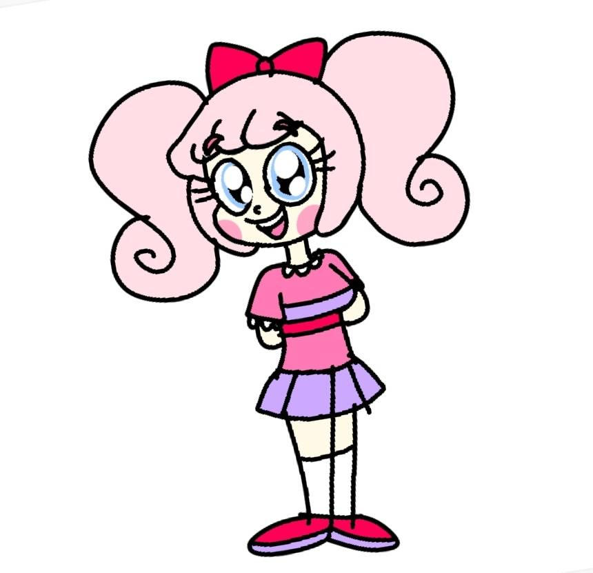 British Oc Deviantart (British OC) Adlimi Crepe Pink by LucreciaGuerrero on DeviantArt