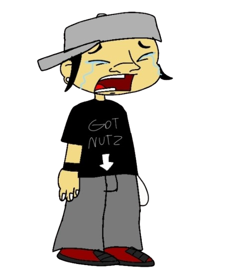 Shack Crying Phil (da Nutshack) Cries by LucreciaGuerrero on DeviantArt