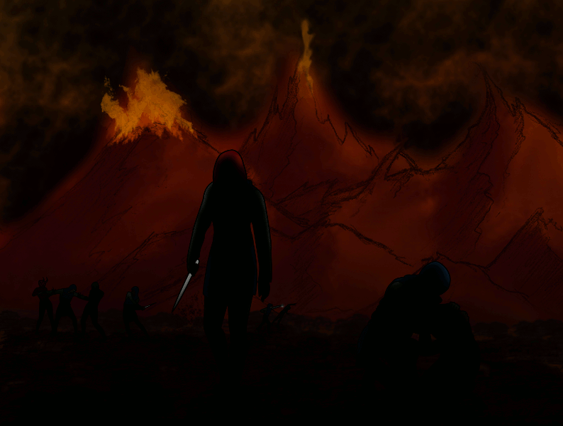 The Raid on Hell (Animated) by constantron