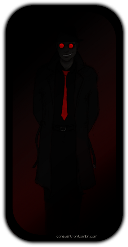 In A Dusty Black Coat by constantron