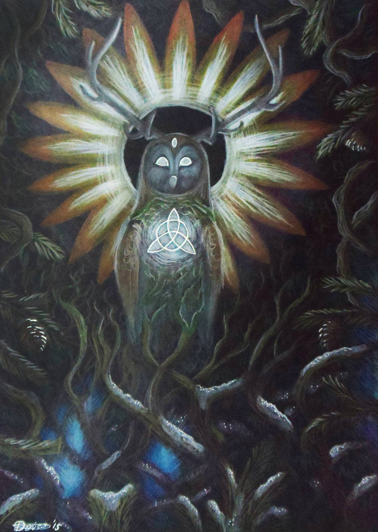 Soul of the Forest by The-fox-of-wonders Soul of the Forest by The-fox-of-wonders