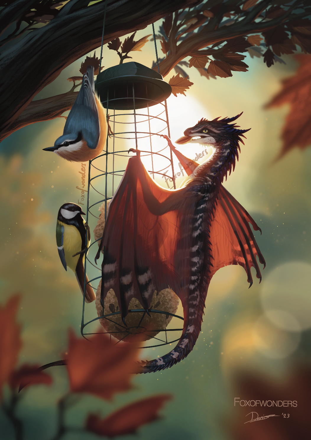 Bird Falling Deviantart Unusual Bird by Foxofwonders on DeviantArt