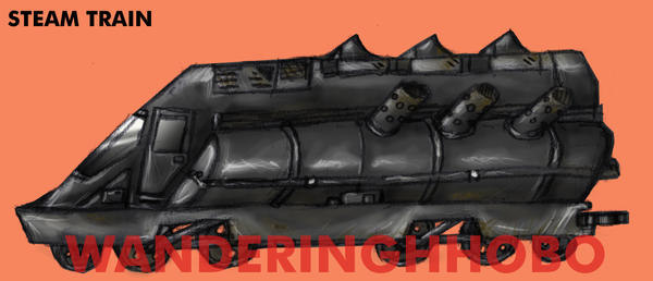 Deviantart Sp Train SP - Steam Train by wanderinghobo on DeviantArt