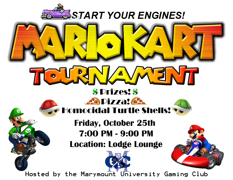 Mario Kart Tournament