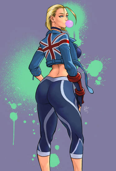 cammy white (street fighter and 1 more) drawn by shigenobu