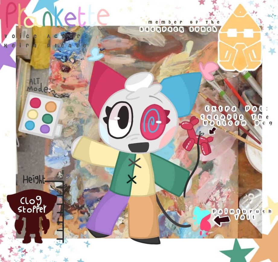 Botbot OC - Prankette by HallieDrawz on DeviantArt