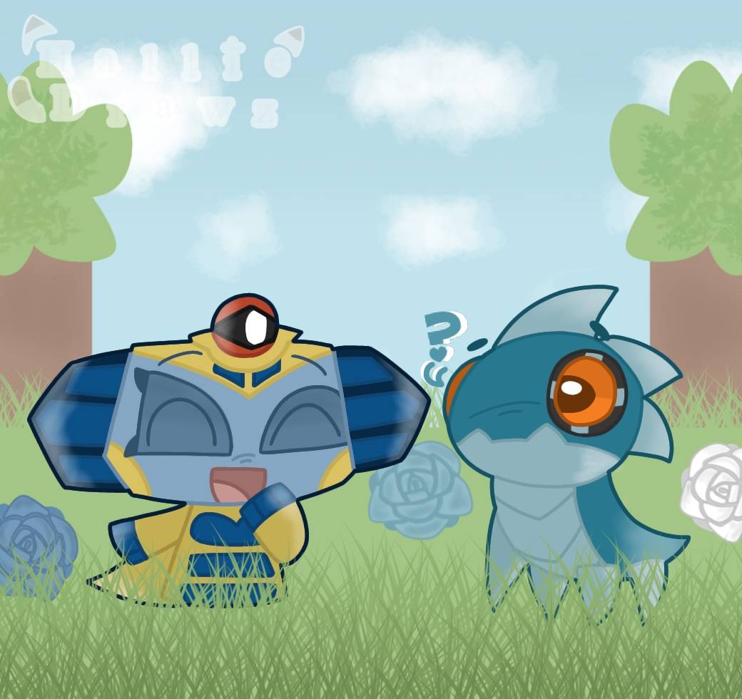 Zizard Wadjet And Zizard by HallieDrawz on DeviantArt