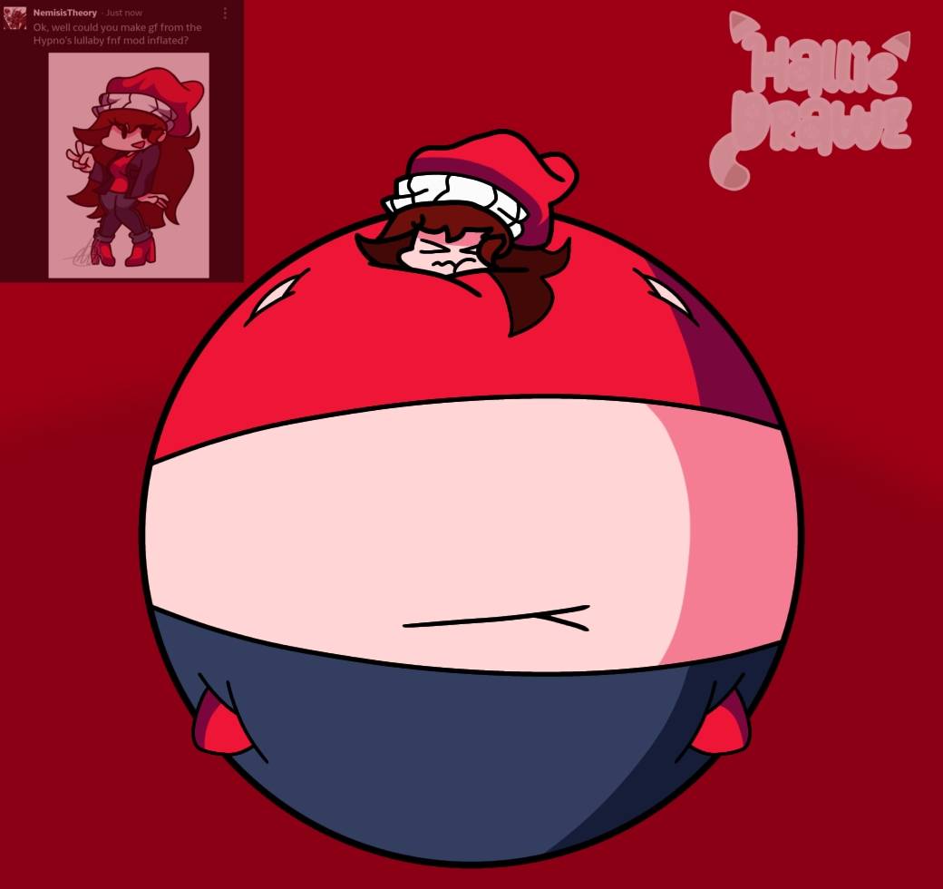 Request: Hpyno Balloon GF (Fnf) by HallieDrawz on DeviantArt