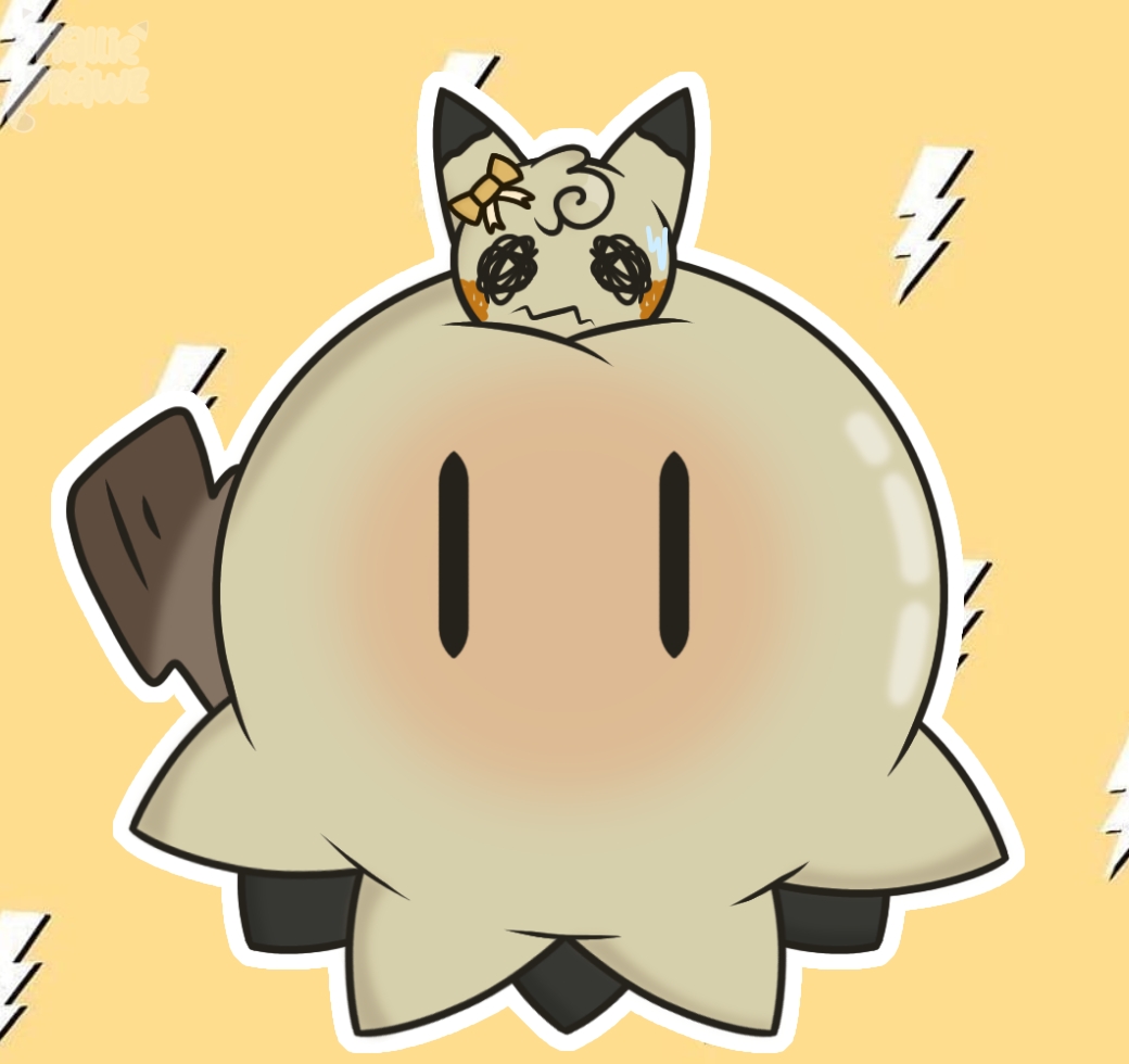 PWYW Pokemon Commission - Mimikyu by FlowerHead -- Fur Affinity [dot] net