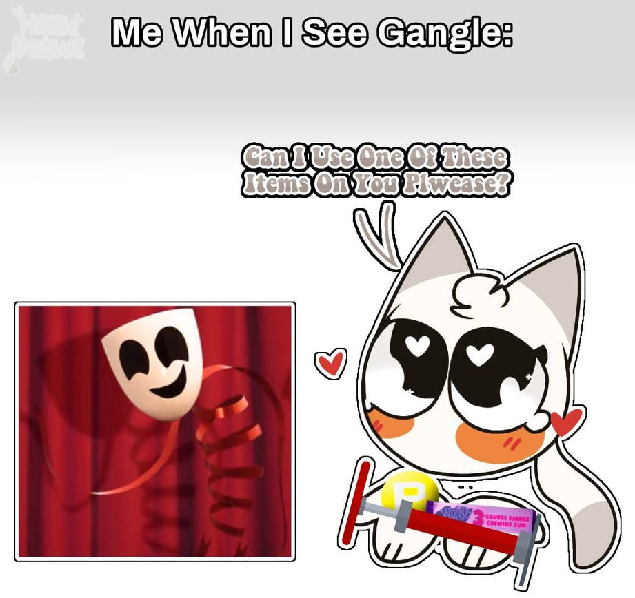 Gangle My Beloved!! by HallieDrawz on DeviantArt