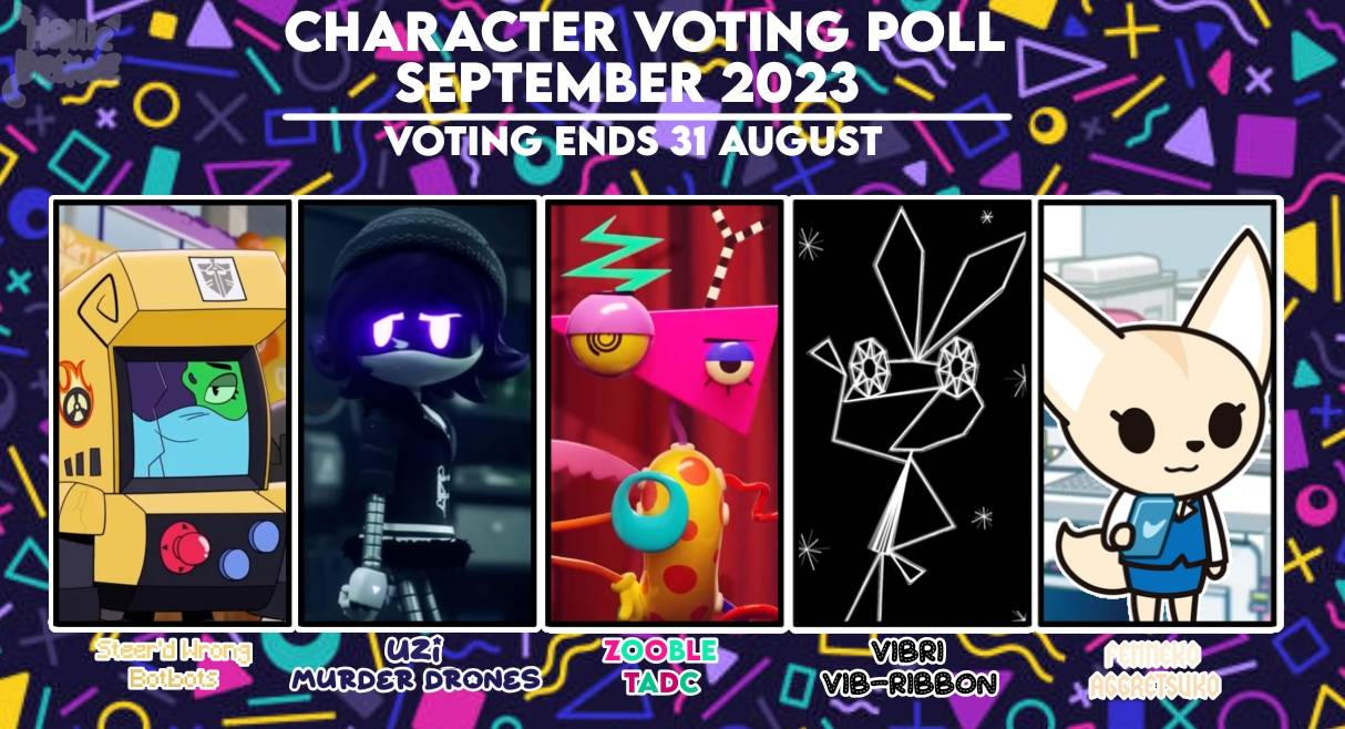 Character Voting Poll September 2023 By Halliedrawz On Deviantart Character Voting Poll September 2023 By Halliedrawz On Deviantart