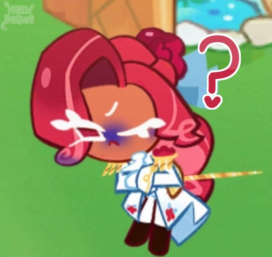 Blueberry Raspberry Cookie (Edit) by HallieDrawz on DeviantArt