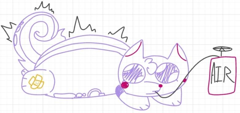 Skunk Pool Skunk Pool Toy Inflation Doodle by HallieDrawz on DeviantArt