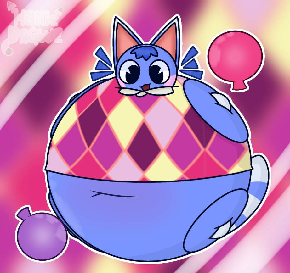 Rosie Balloon by HallieDrawz on DeviantArt