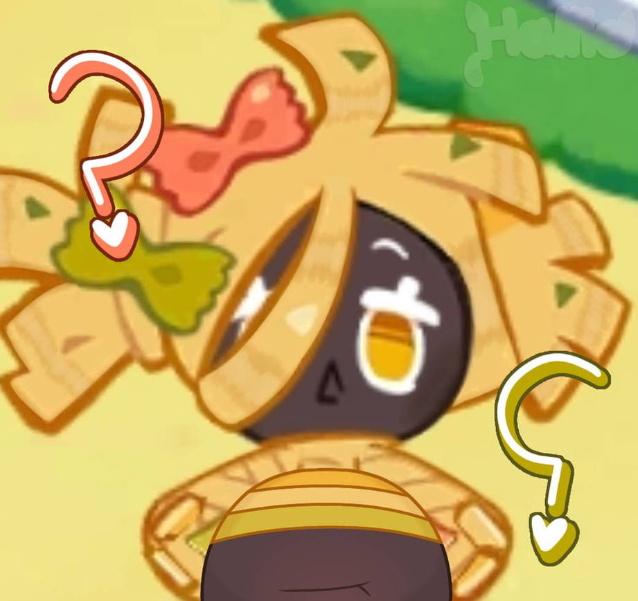 Fat Fettuccine Cookie (Edit!) by HallieDrawz on DeviantArt