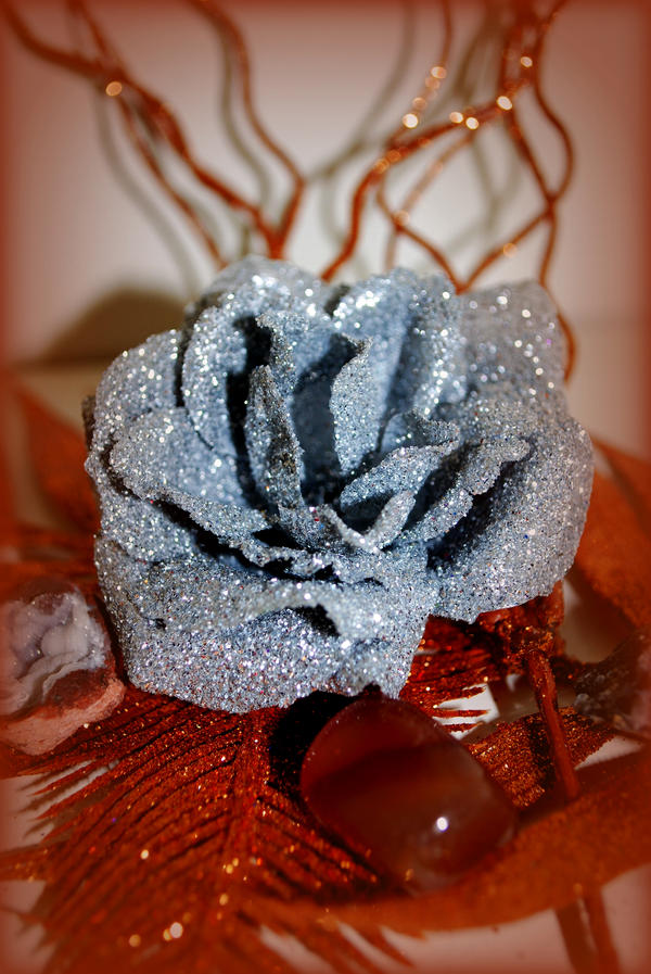 Silver Rose. by ShadowAllured on DeviantArt