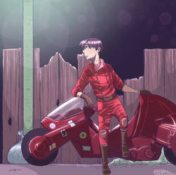 Akira: Kaneda