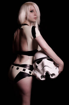 Aren't you a little short of a Stormtrooper