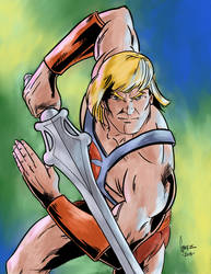 HeMan Painting