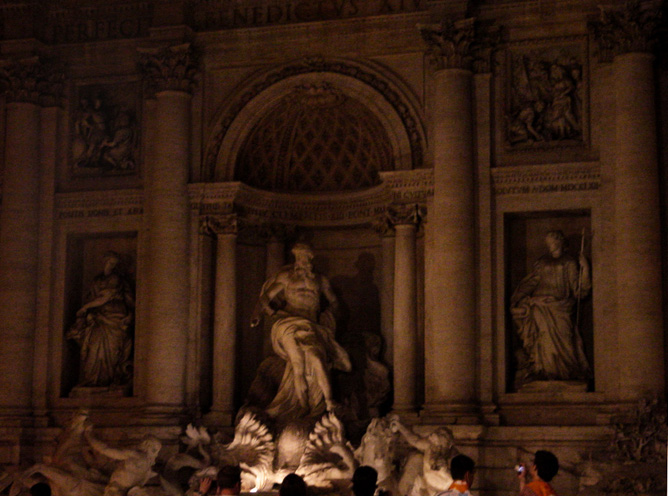 Fontana di Trevi