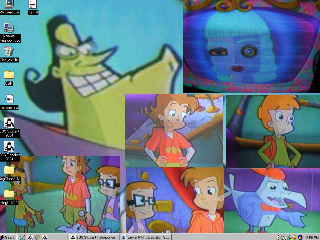 Cyberchase desktop by Janna-Hawkins on DeviantArt