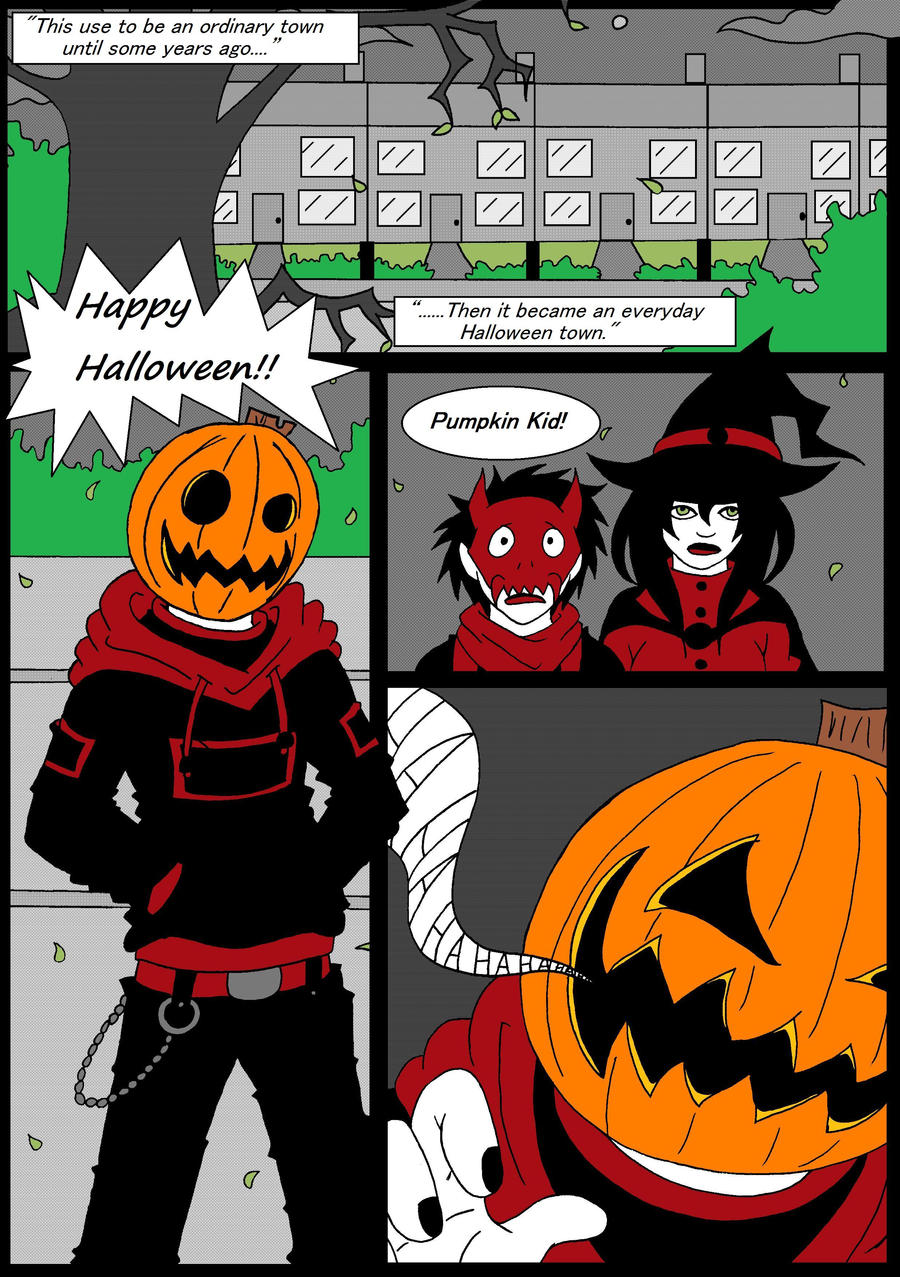 pumpkin kid page 1