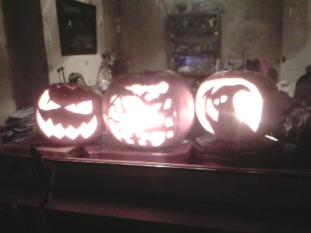 My Halloween Pumpkins for 2011