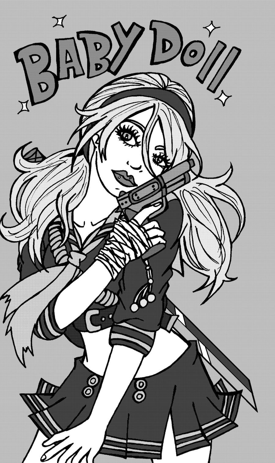 Baby Doll by manga-kachazchan on DeviantArt Baby Doll by manga-kachazchan on DeviantArt