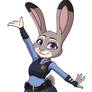 Judy Hopps Posing
