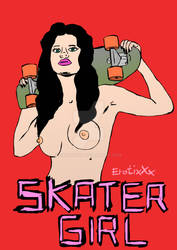 SKATER GIRL by ErotixXx