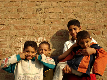 egyptian kids