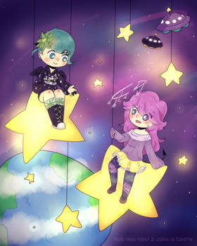 |Collab| Starry Space