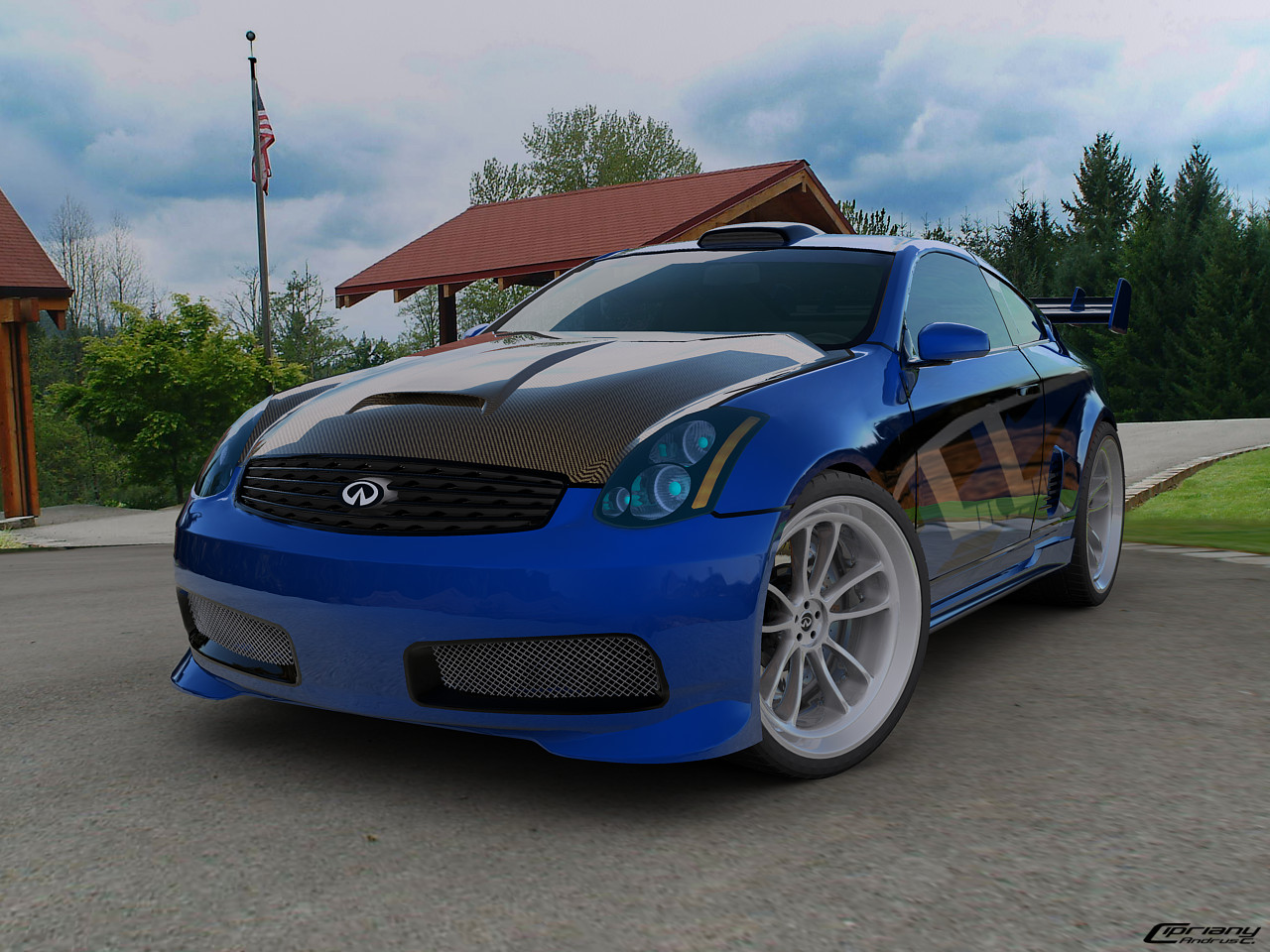 Infiniti Tunned