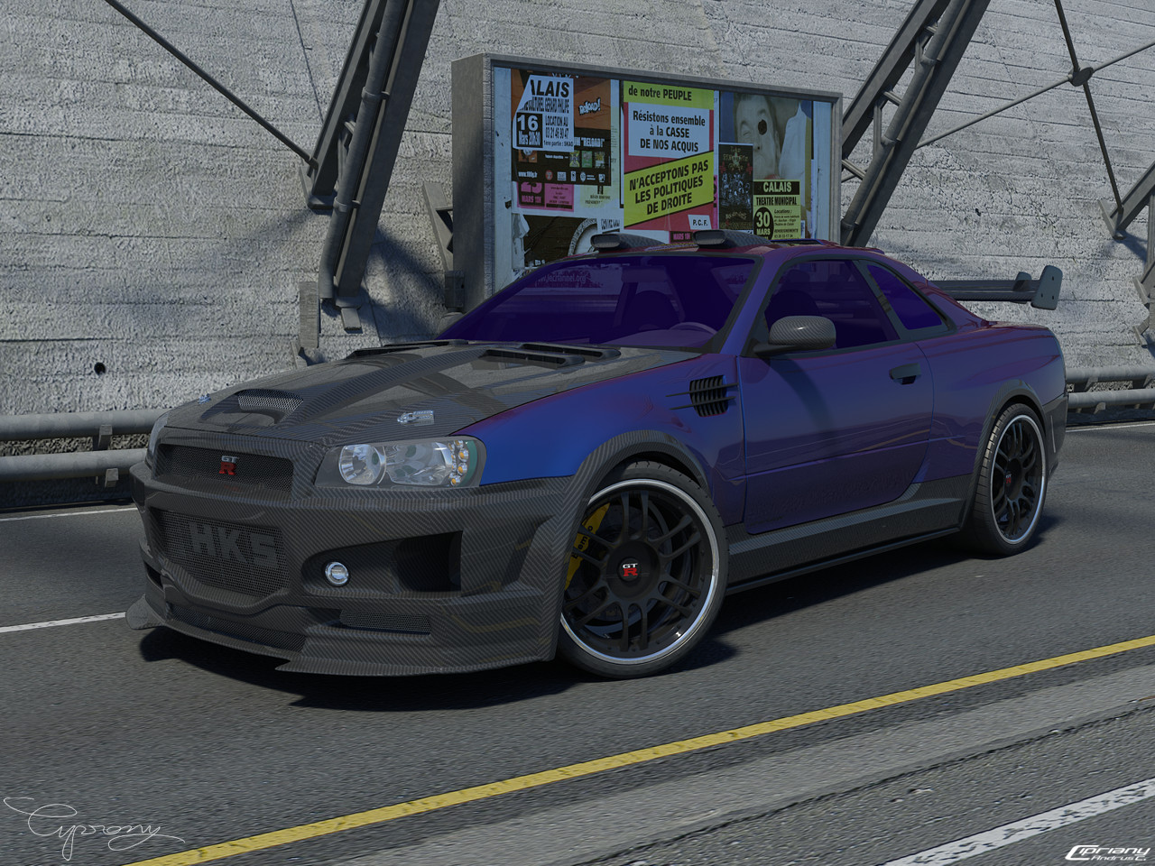 Nissan Skyline GTR Tuning B